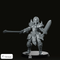 Sonya Warrior Miniature - RN Estudio - We Print Miniatures