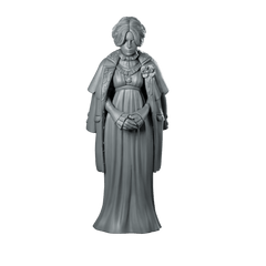 Sophia Miniature Downcast Noble Seer Gown - RN Estudio - We Print Miniatures