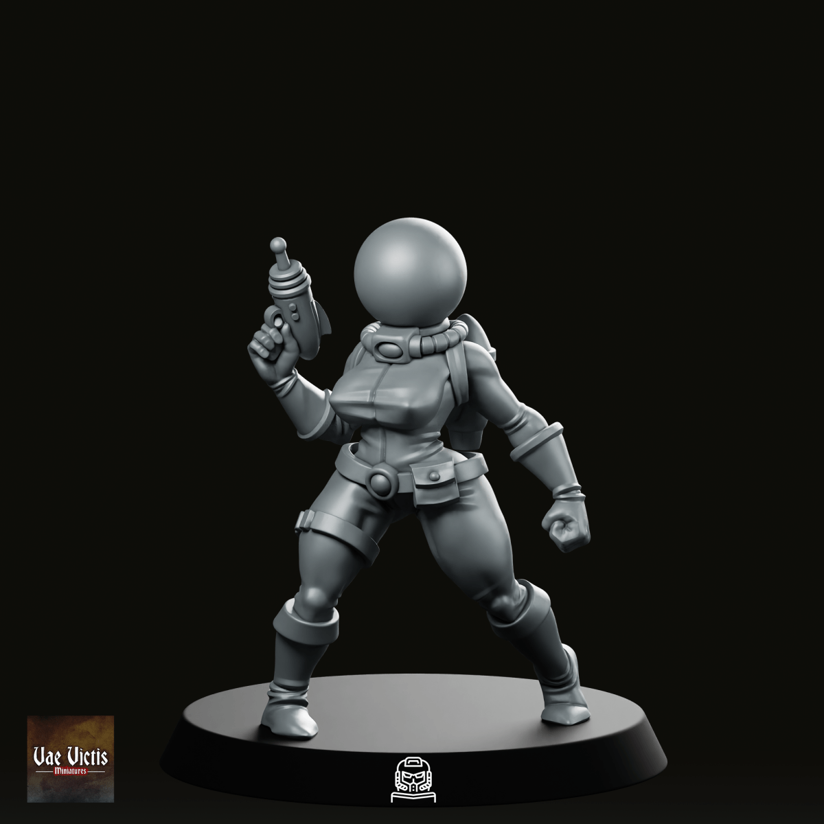 Space Bae 32 Mm Miniature - Vae Victus Miniatures - We Print Miniatures