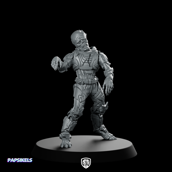 Space Crew Abomination G Zombie Trooper