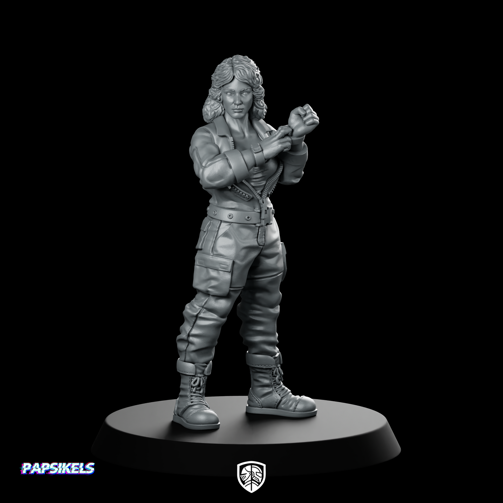 Space Crew Maintenance Silvia Ripley Survivor