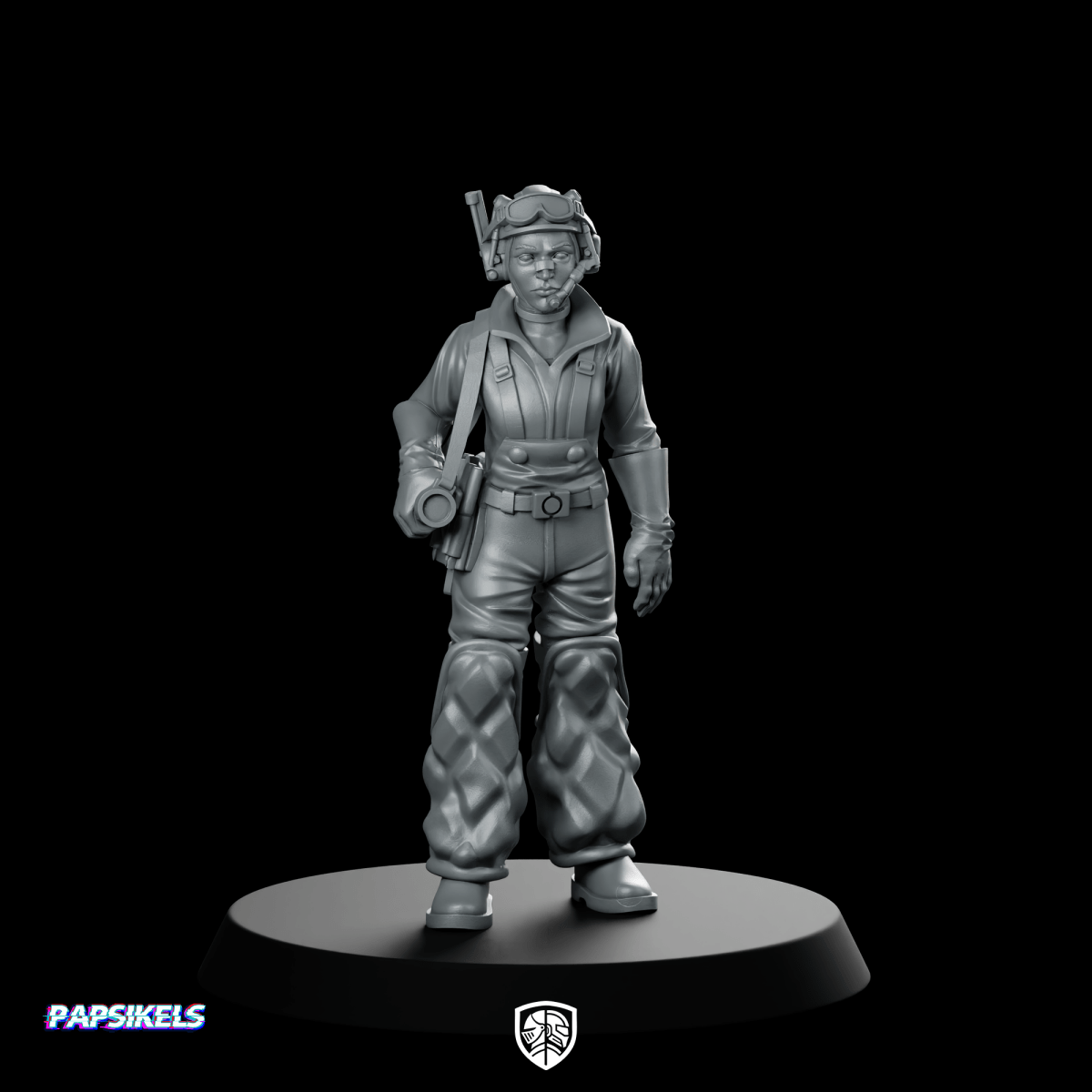 Space Crew Mechanic Sci-Fi Rookie Engineer | We Print Miniatures