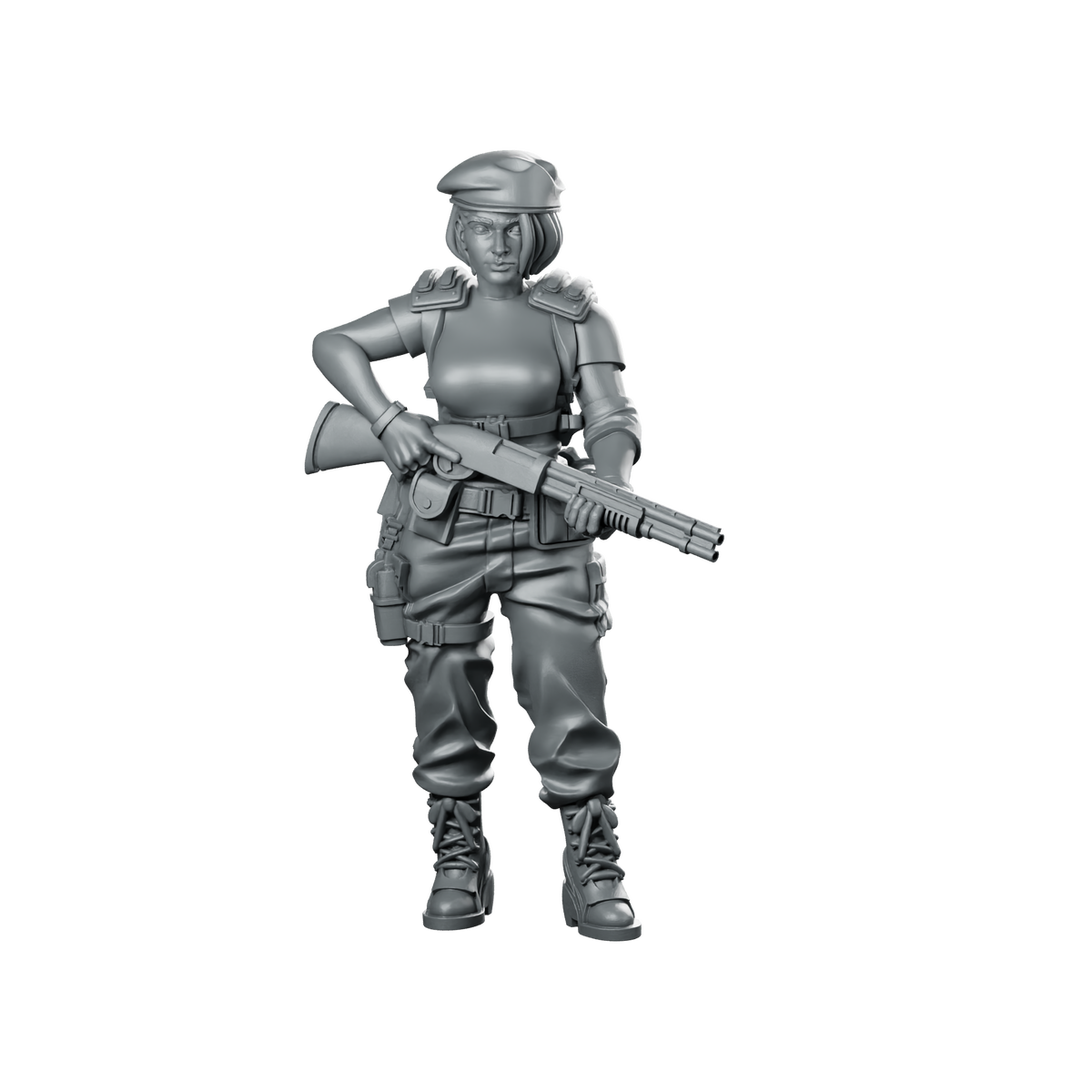 Special Operations Stars Agent 1 Miniature Shotgun Miniature 360 Spin 01