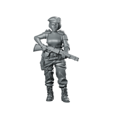 Special Operations Stars Agent 1 Miniature Shotgun Miniature 360 Spin 01
