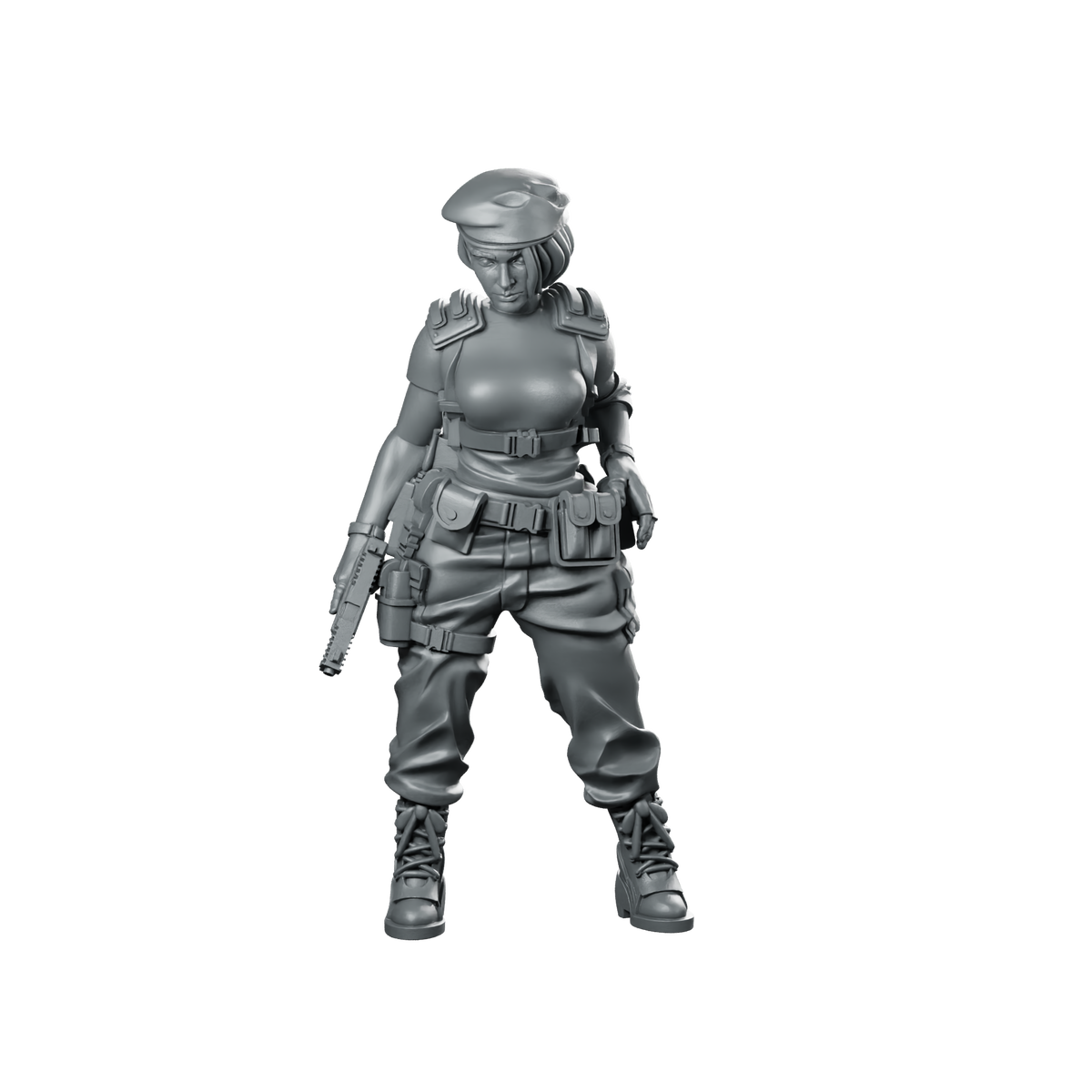 Special Operations Stars Agent 2 Miniature Pistol Miniature 360 Spin 01