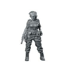 Special Operations Stars Agent 2 Miniature Pistol Miniature 360 Spin 01