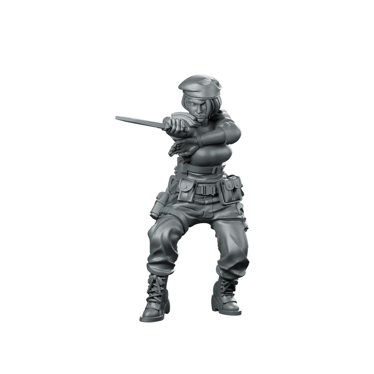 Special Operations Stars Agent 3 Miniature Operative Miniature 360 Spin 01
