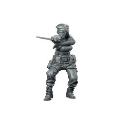 Special Operations Stars Agent 3 Miniature Operative Miniature 360 Spin 01