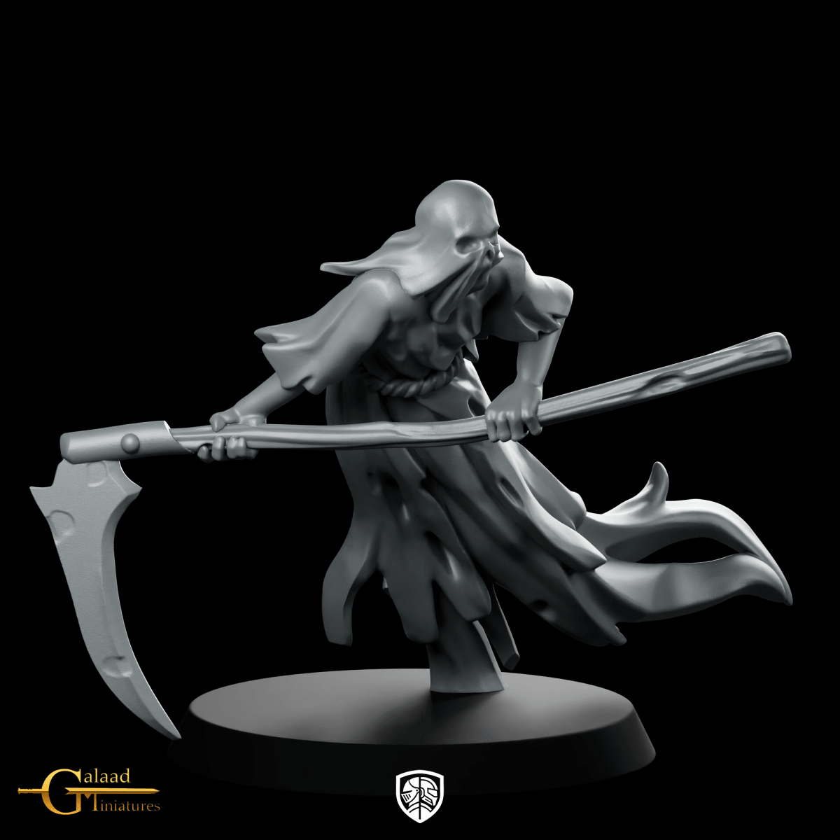 Specter 03 Miniature Wraith Reaper - Galaad - We Print Miniatures