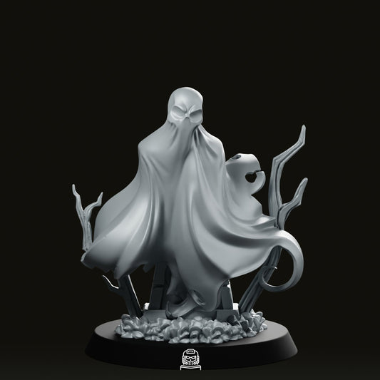 Specter Manifesting Miniature - CastNPlay - We Print Miniatures