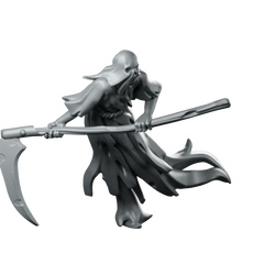 Specter 03 Miniature Wraith Reaper Miniature 360 Spin 01