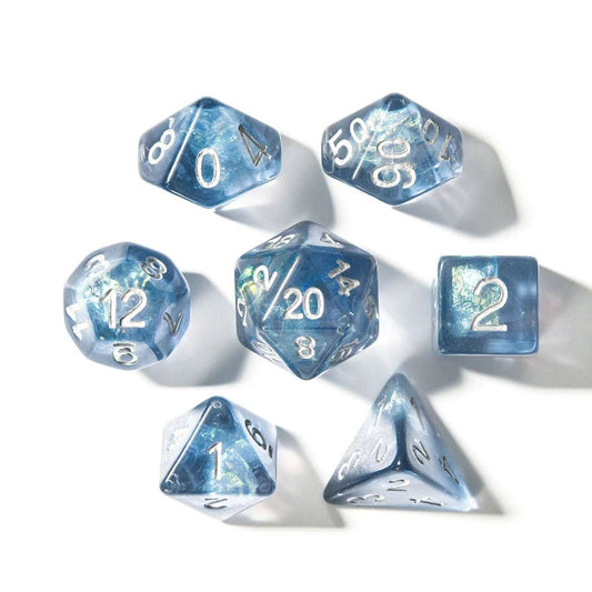 Spectral Chill | Soft Edge Resin | 7 Piece Set - Tabletop Dominion - We Print Miniatures