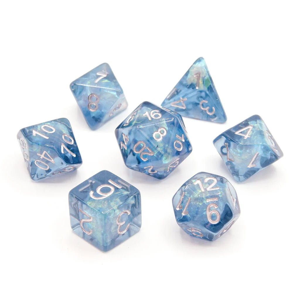 Spectral Chill | Soft Edge Resin | 7 Piece Set - Tabletop Dominion - We Print Miniatures
