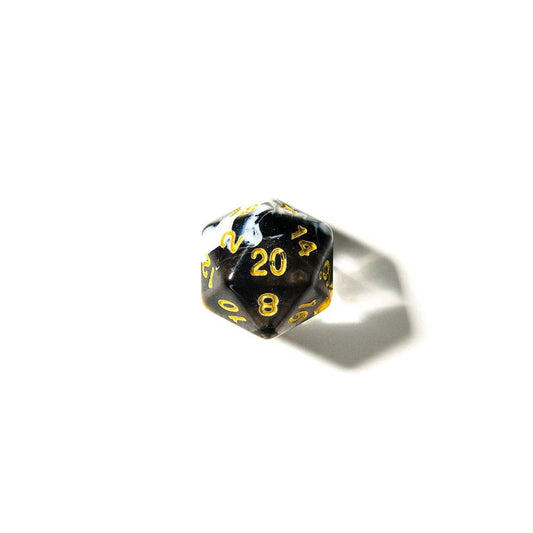 Spectral Frost | Acrylic Dice | 7 Piece Set - Tabletop Dominion - We Print Miniatures