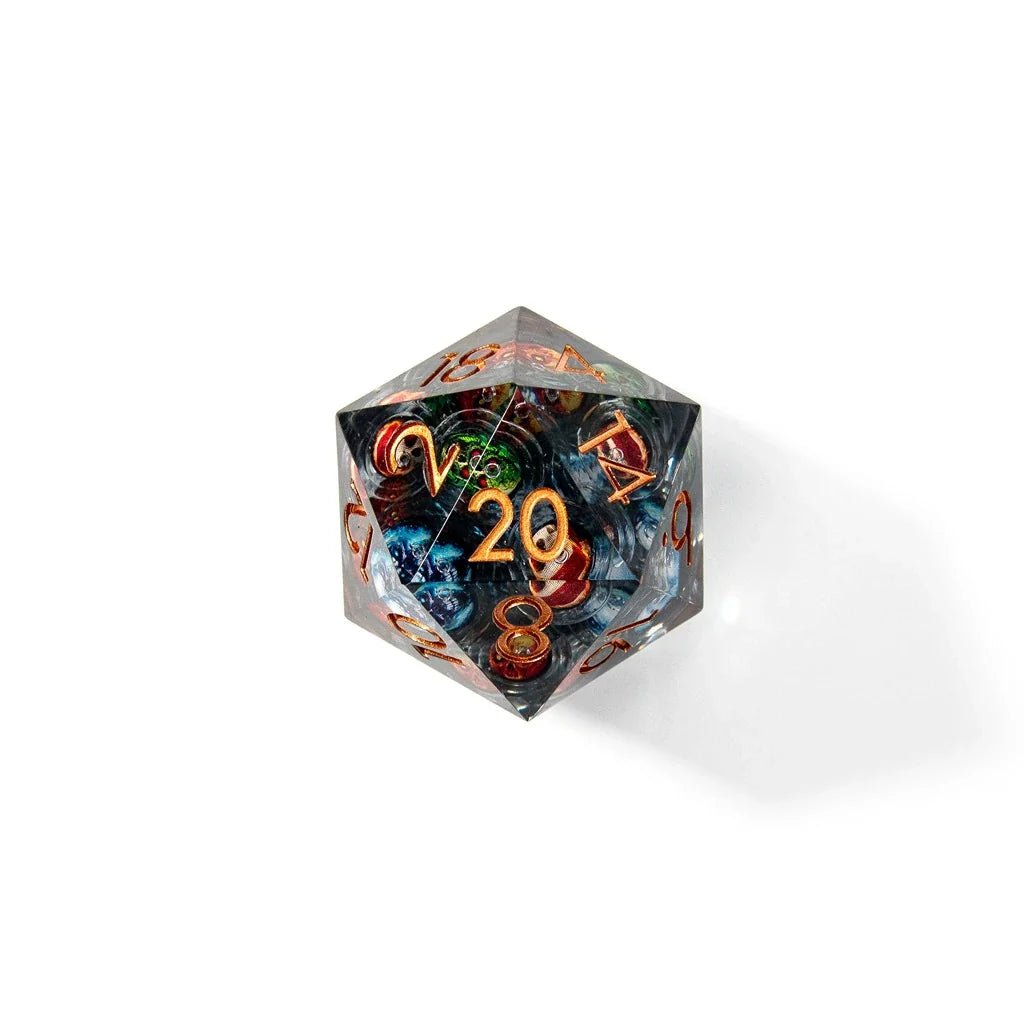 Spectral Legion | 33mm D20 | Oversized Moving Core - Tabletop Dominion - We Print Miniatures