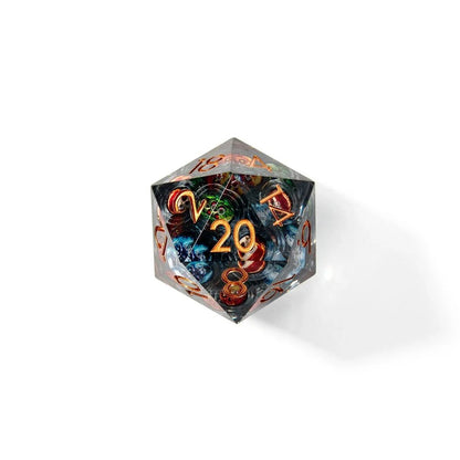 Spectral Legion | 33mm D20 | Oversized Moving Core - Tabletop Dominion - We Print Miniatures