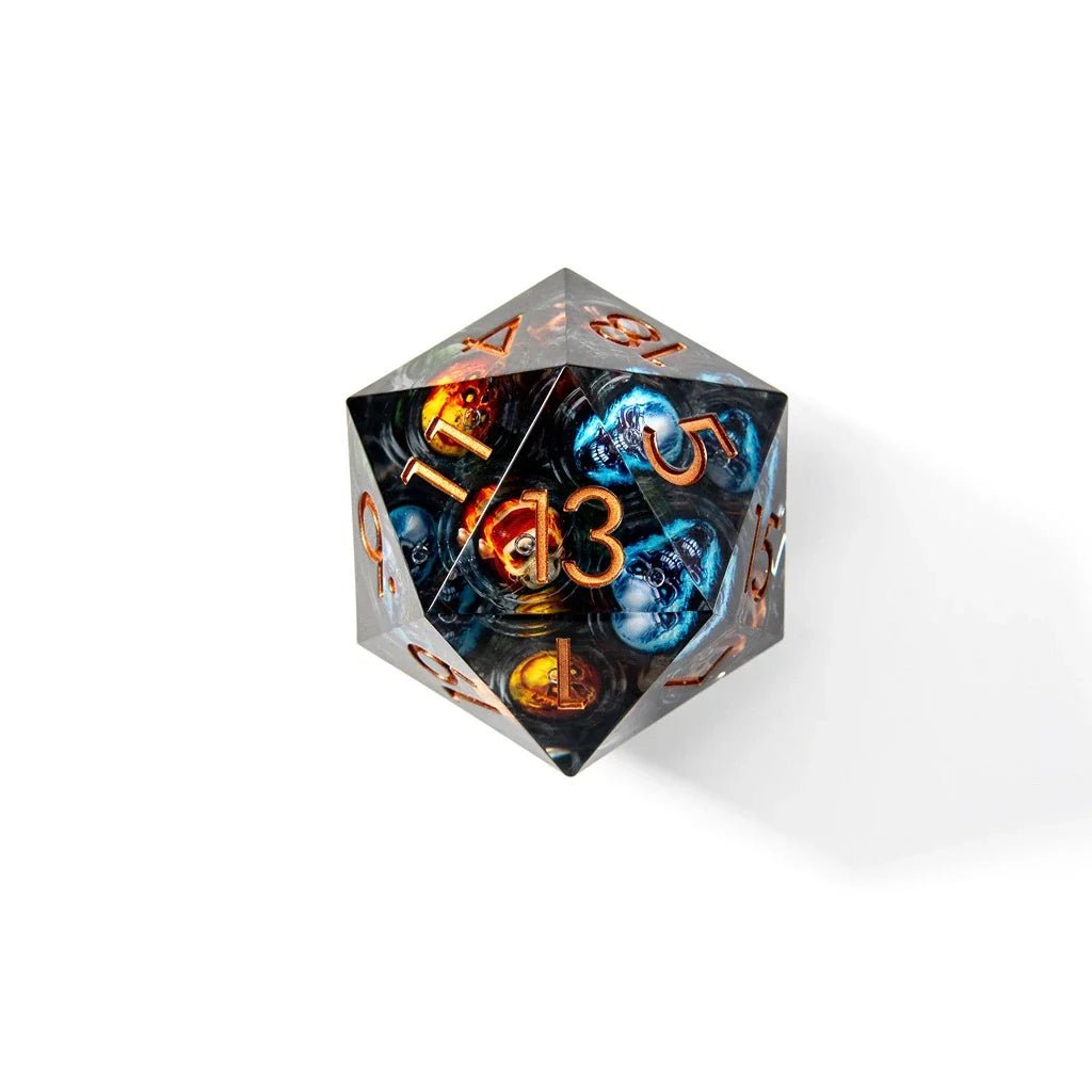 Spectral Legion | 33mm D20 | Oversized Moving Core - Tabletop Dominion - We Print Miniatures