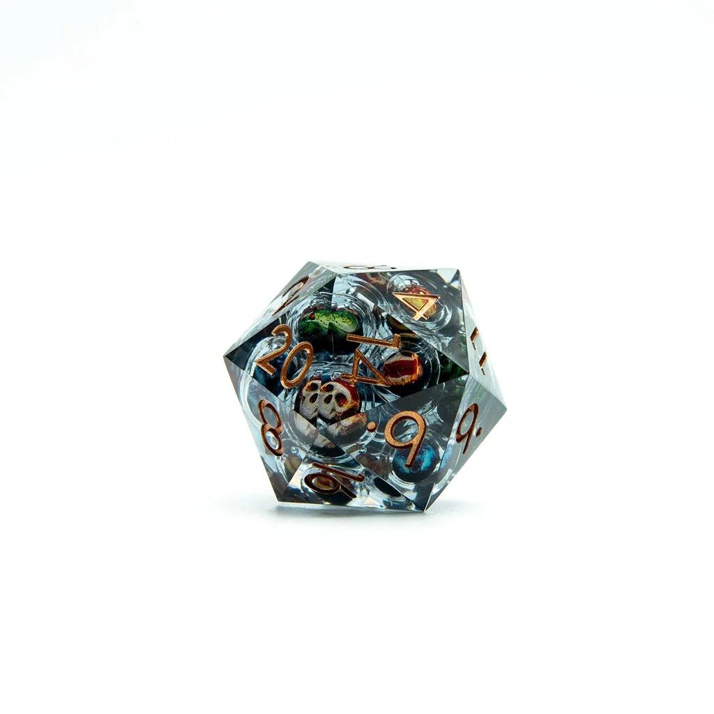 Spectral Legion | 33mm D20 | Oversized Moving Core - Tabletop Dominion - We Print Miniatures
