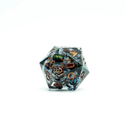 Spectral Legion | 33mm D20 | Oversized Moving Core - Tabletop Dominion - We Print Miniatures