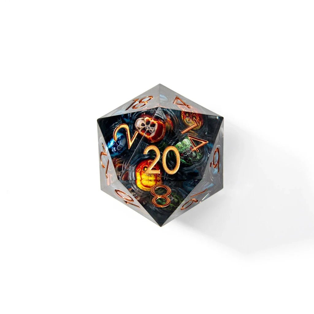 Spectral Legion | 50mm D20 | Oversized Moving Core - Tabletop Dominion - We Print Miniatures