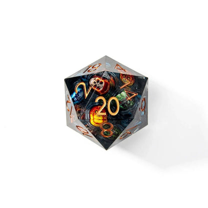 Spectral Legion | 50mm D20 | Oversized Moving Core - Tabletop Dominion - We Print Miniatures