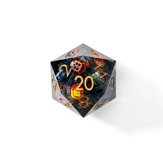 Spectral Legion | 50mm D20 | Oversized Moving Core - Tabletop Dominion - We Print Miniatures