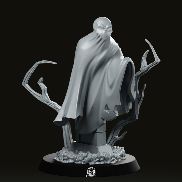 Miniatura Spectre Lurking Espectro No-muerto Fantasma Encapuchado