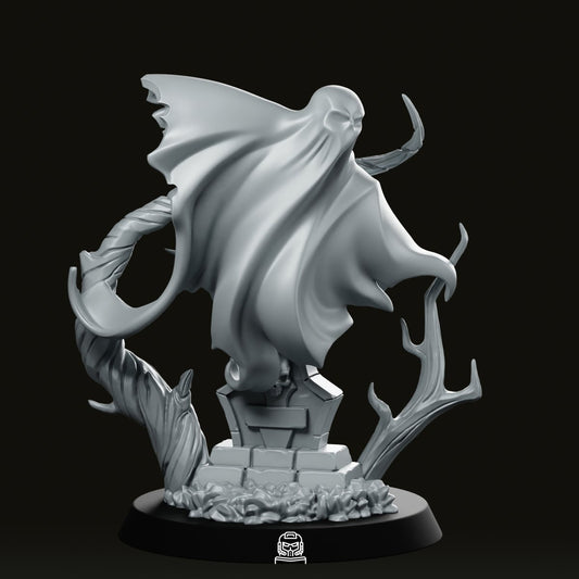 Spectre Seeking Miniature - CastNPlay - We Print Miniatures