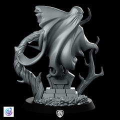 Spectre Seeking Miniature Ghost Wraith Undead Resin