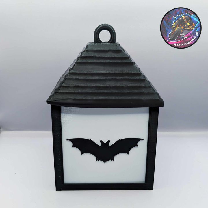 Spooky Lantern - Kirsten M - We Print Miniatures