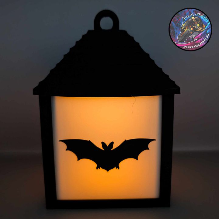 Spooky Lantern - Kirsten M - We Print Miniatures