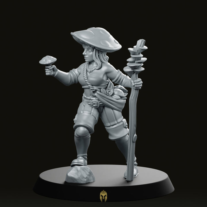 Spore Druid Fantasy Miniatur