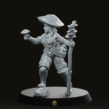 Spore Druid Miniature -Vae Victus Miniatures - We Print Miniatures