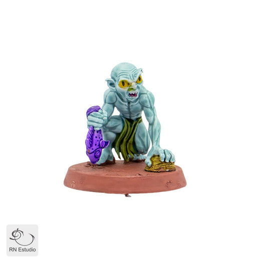 Squeez LOTR Dark Halfling Miniature - RN Estudio - We Print Miniatures