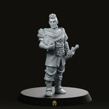 Squire Miniature -Vae Victus Miniatures - We Print Miniatures