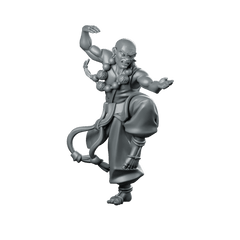 StanceMonk Hu Miniature Fantasy Dynamic Monk Martial - CastNPlay - We Print Miniatures