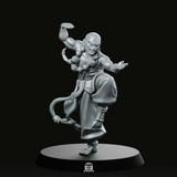 StanceMonk Hu Miniature Fantasy - CastNPlay - We Print Miniatures