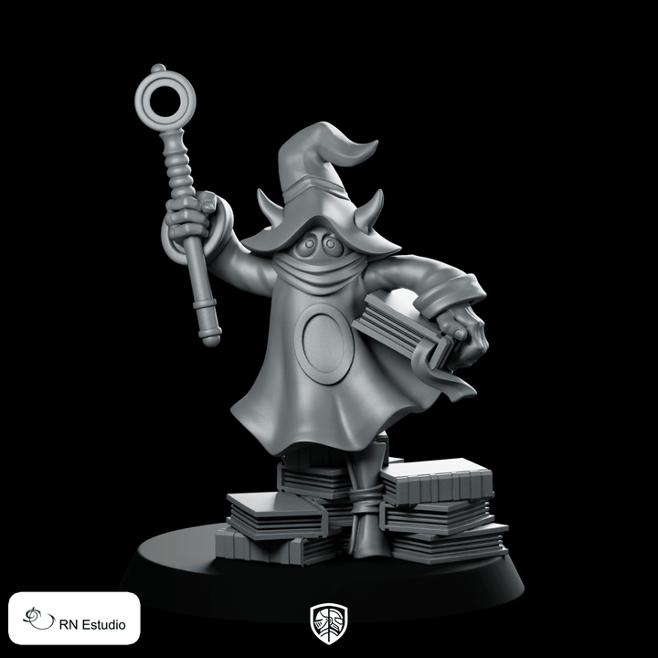 Star Player Trollo 80's Hero Miniature Wizard Spellcaster