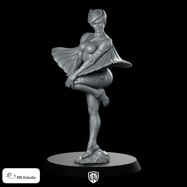 Steelheart 2 Miniature Winged Female Automaton