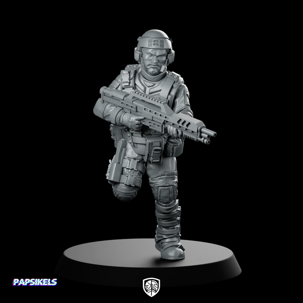 Steven Terodaktailjun Punks Miniature Heavy Armoured Gunner