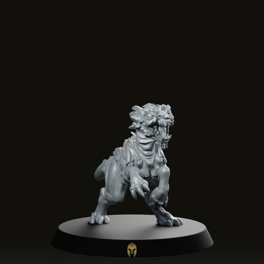 Stone Kat 3 Miniature - PrintMinis - We Print Miniatures