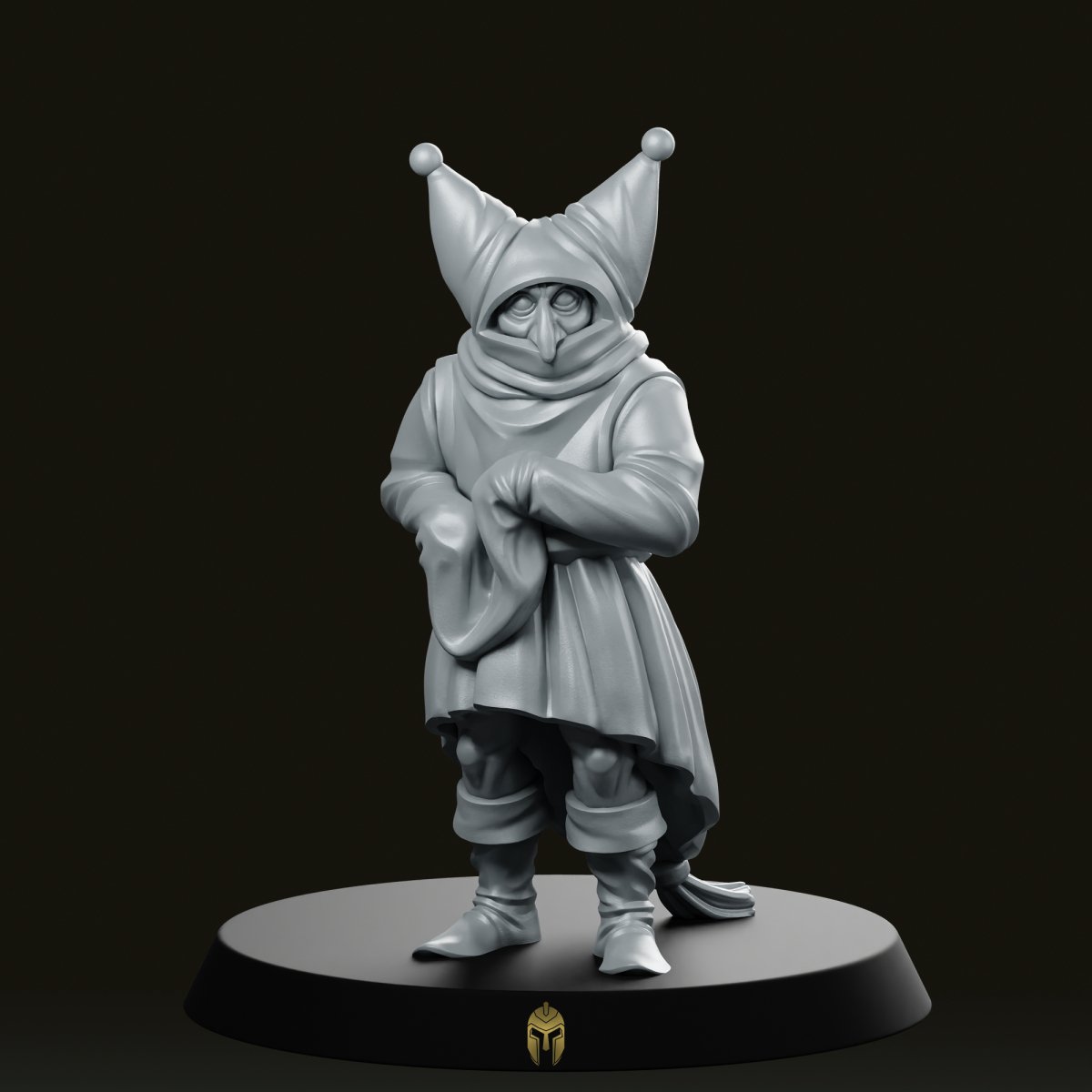 Strange Figure Miniature - Vae Victus Miniatures - We Print Miniatures