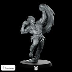 Street Fighter Kyle Miniature Martial Artist Hero