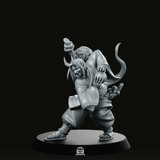 StrikeMonk Jin Miniature Fantasy - CastNPlay - We Print Miniatures