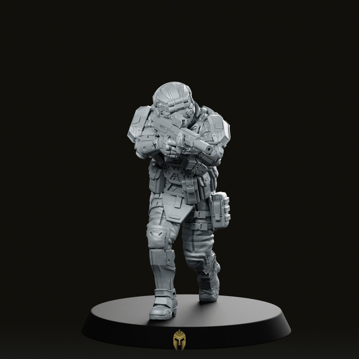 Striker Cyberpunk - Unit9 - We Print Miniatures