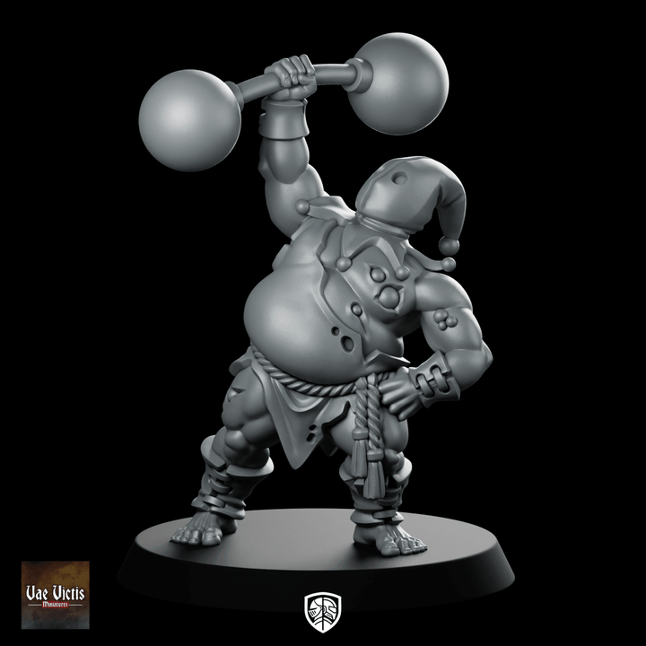 Strongman Zirkus Miniatur