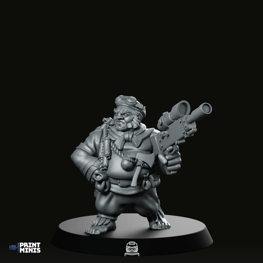 Stubkin 2 Miniature - PrintMinis - We Print Miniatures