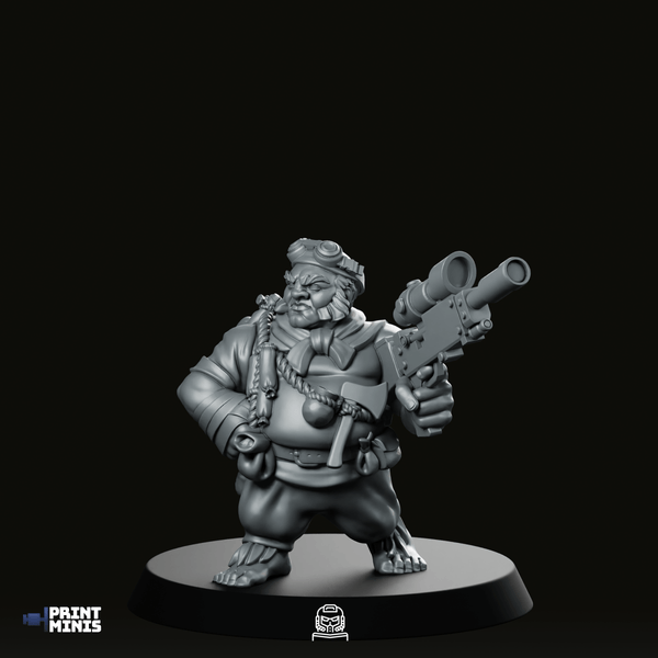 Stubkin 2 Miniature - PrintMinis - We Print Miniatures