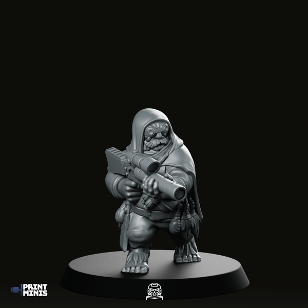 Stubkin 4 Miniature - PrintMinis - We Print Miniatures