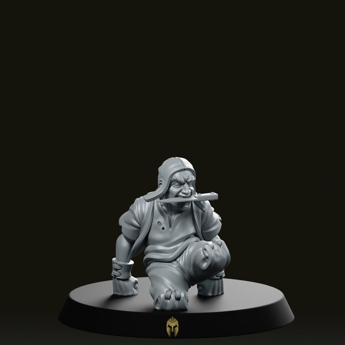 Stumpy Miniature - Vae Victus Miniatures - We Print Miniatures